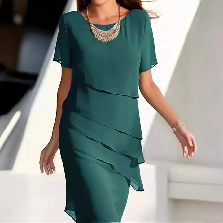 Davy | Women's Layered Midi Dress