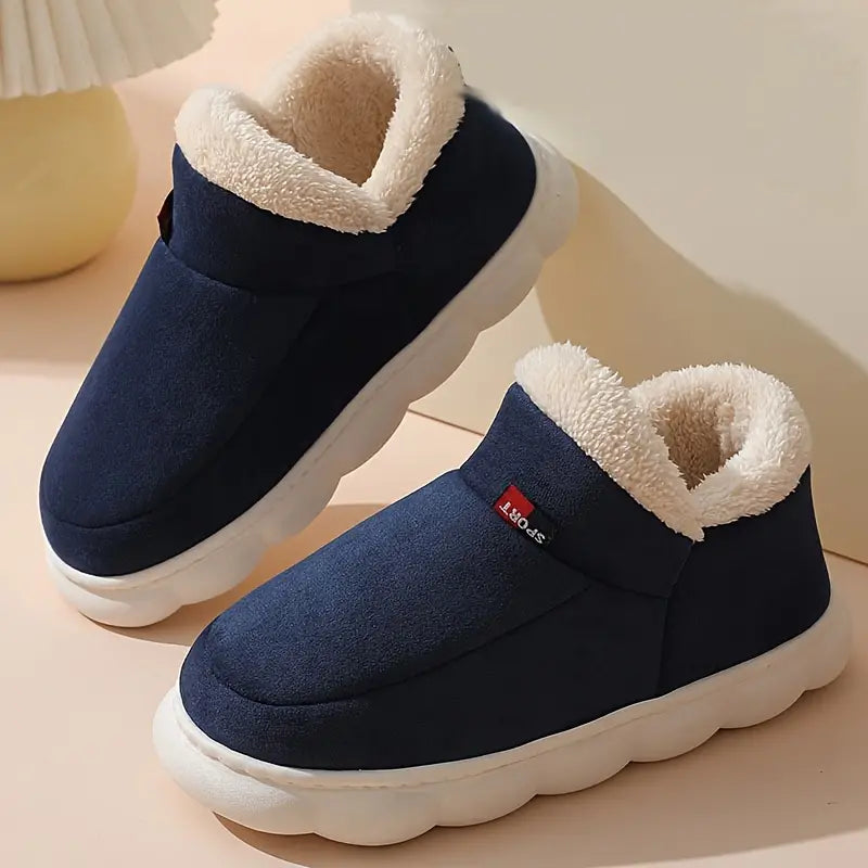 Davy | Women's Lined Ankle Slippers