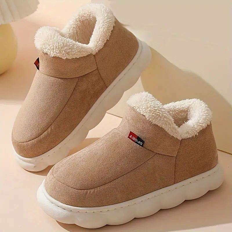 Davy | Women's Lined Ankle Slippers