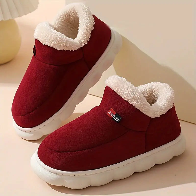 Davy | Women's Lined Ankle Slippers