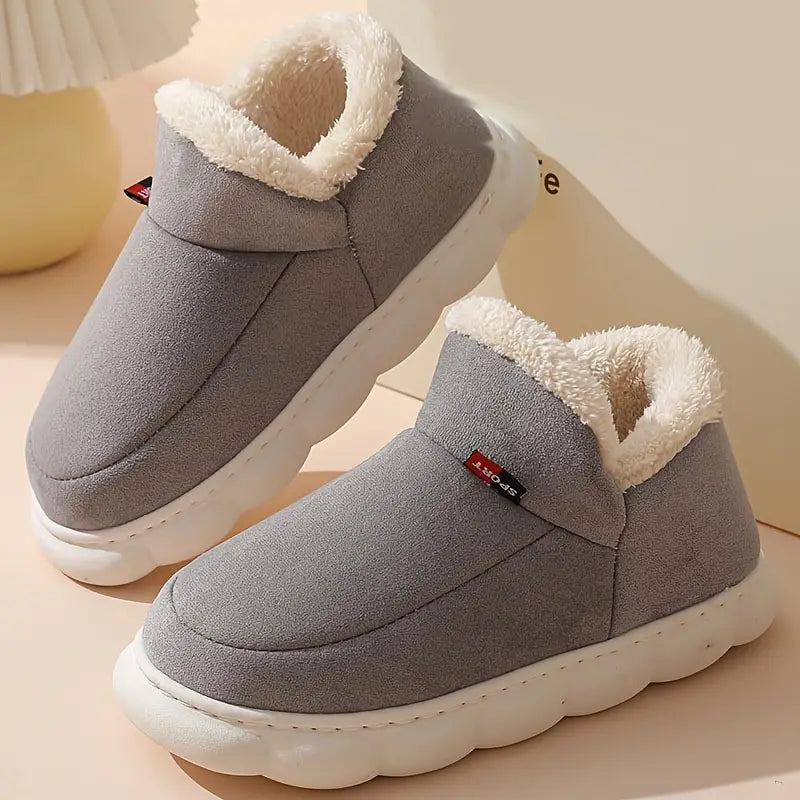 Davy | Women's Lined Ankle Slippers