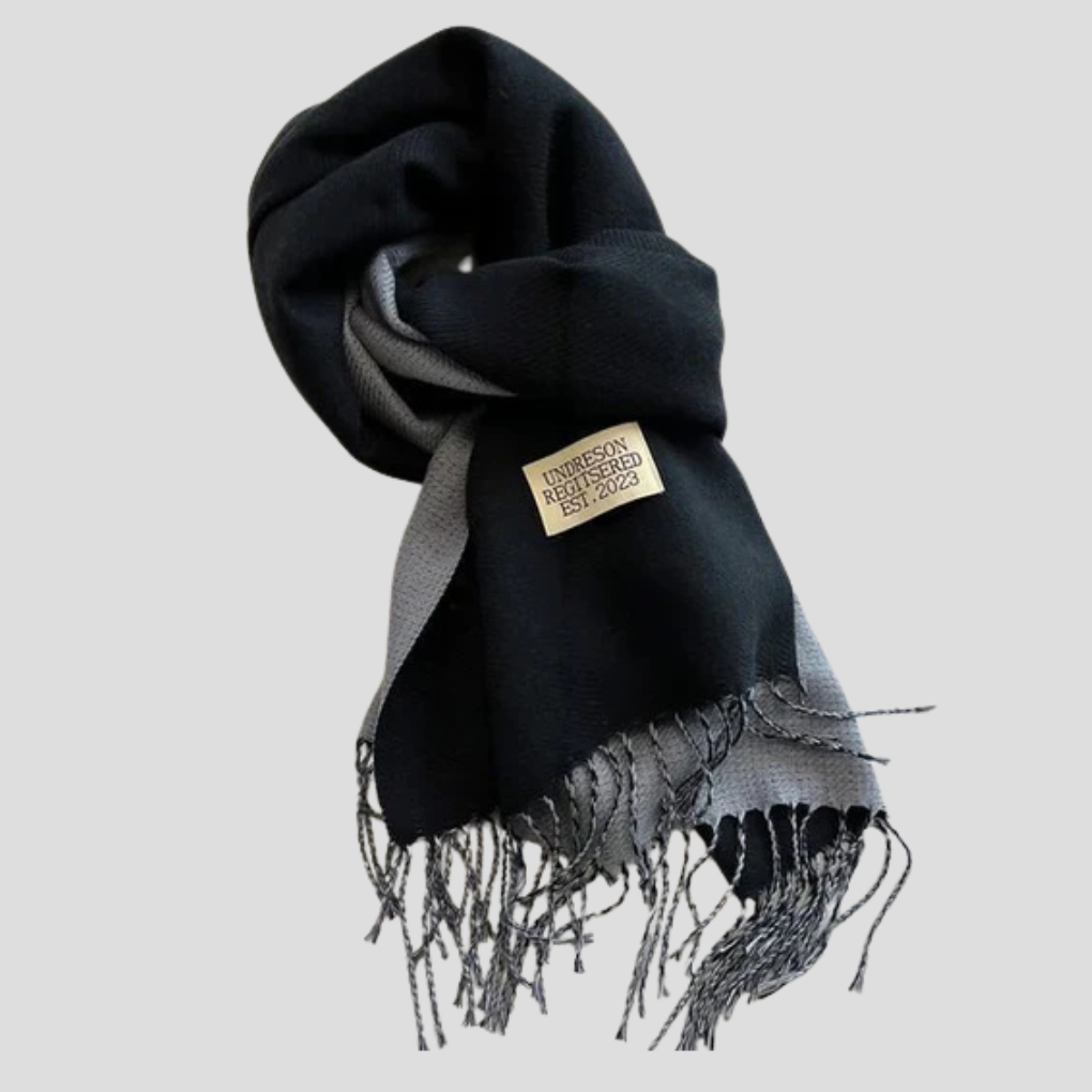 Davy | Women's Long Scarf with Fringe Detail