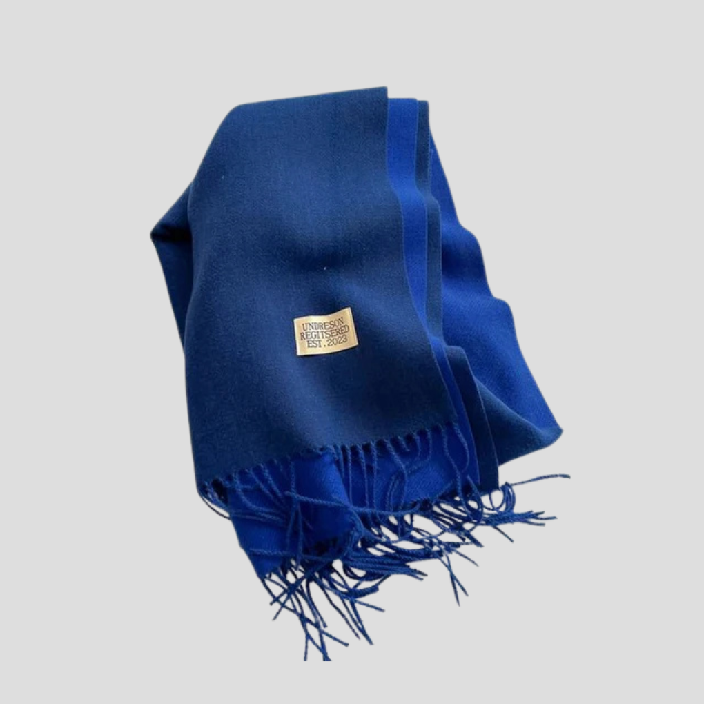 Davy | Women's Long Scarf with Fringe Detail