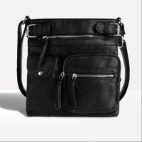 Davy | Sac bandoulière multi-poches pour femmes