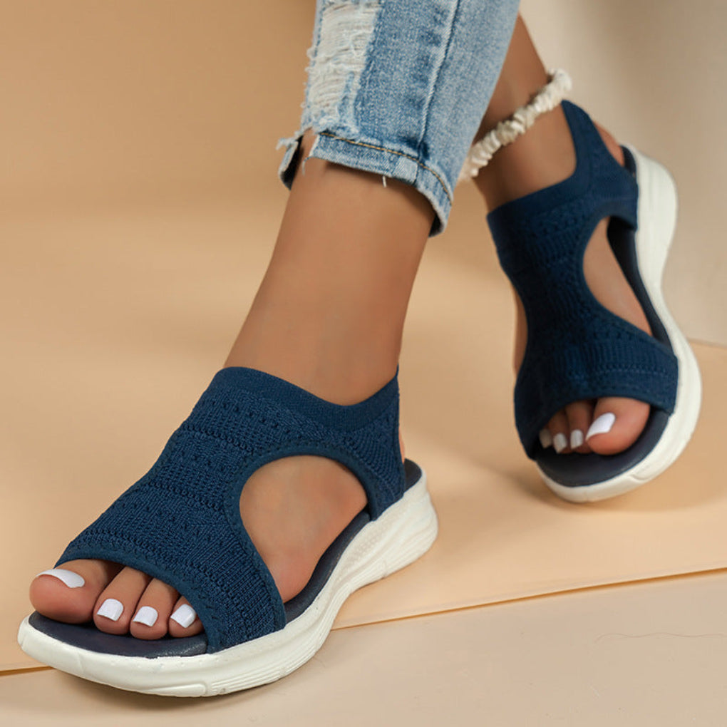 Davy | Women's Ortho Sport Sandals with Knit Upper