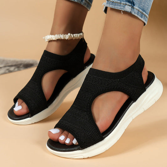 Davy | Women's Ortho Sport Sandals with Knit Upper
