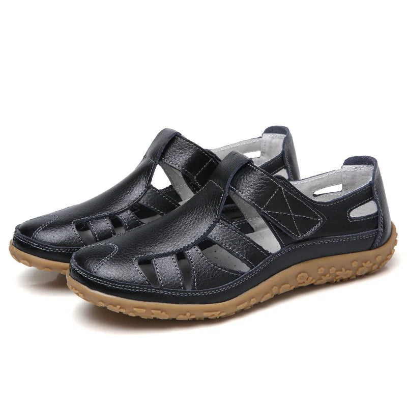 Davy | Women's Orthopedic Sandals with Cutout Design