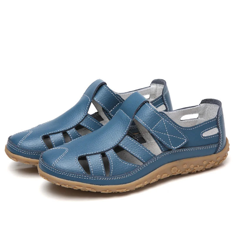 Davy | Women's Orthopedic Sandals with Cutout Design