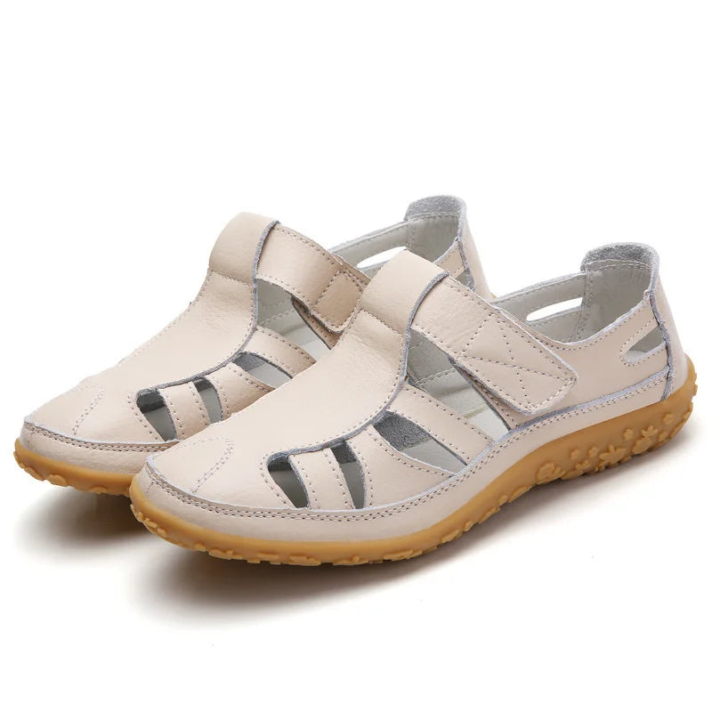Davy | Women's Orthopedic Sandals with Cutout Design