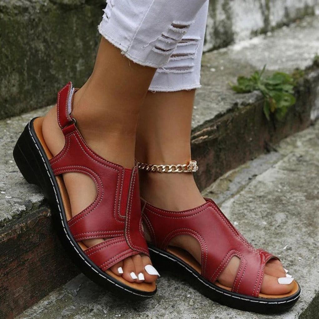 Davy | Women's Orthopedic Sandals with Open Toe Design