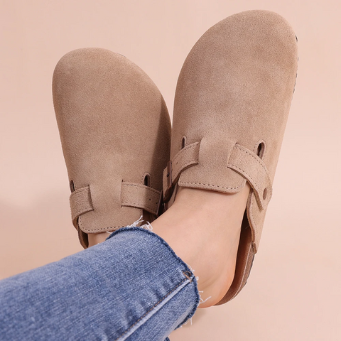 Davy | Women's Orthopedic Slippers with Strap