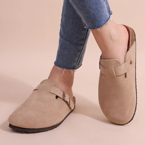 Davy | Women's Orthopedic Slippers with Strap