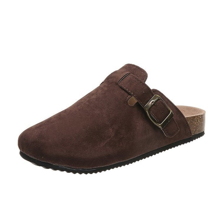 Davy | Women's Orthopedic Slippers with Strap