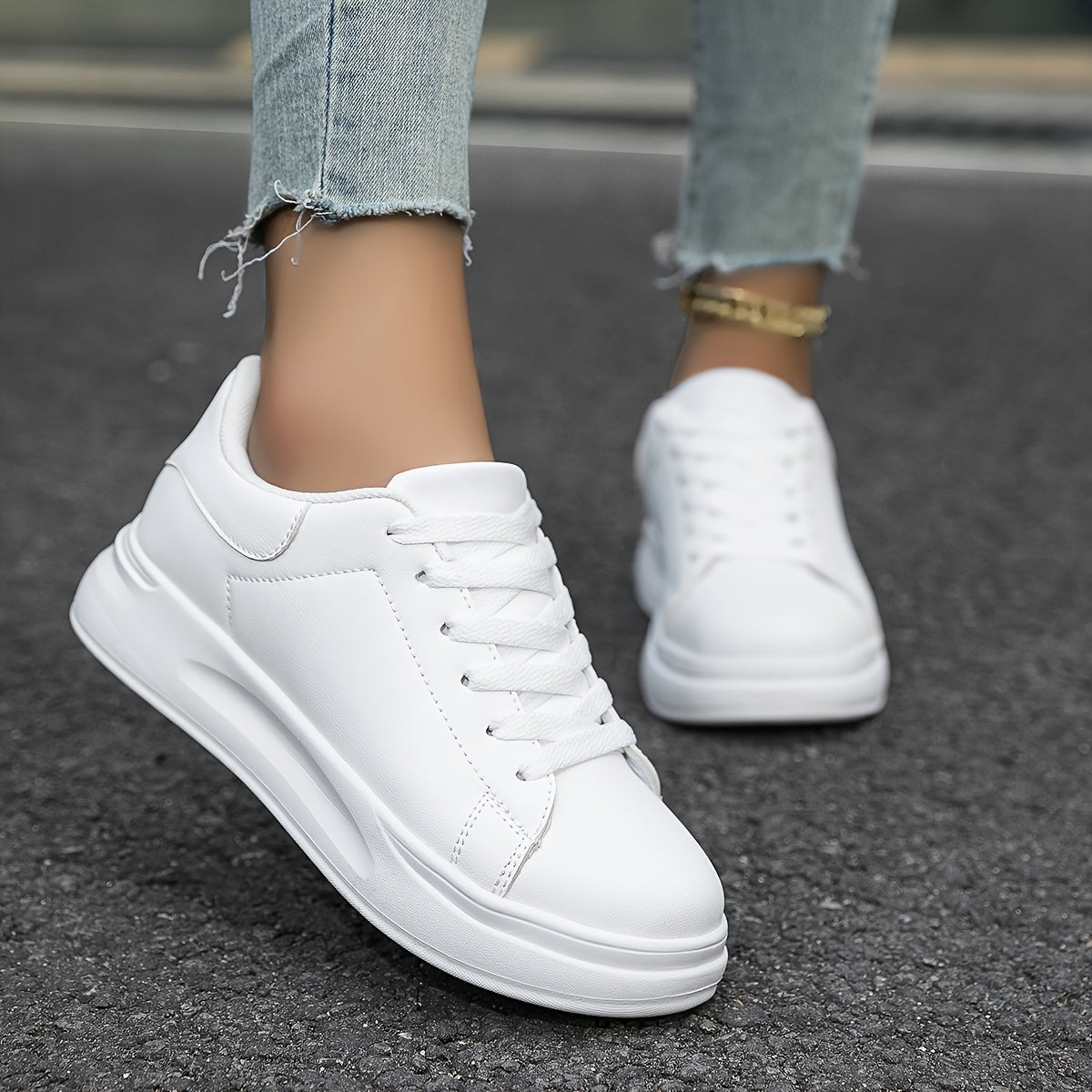 Davy | Women's Orthopedic Sneakers - Lace-Up