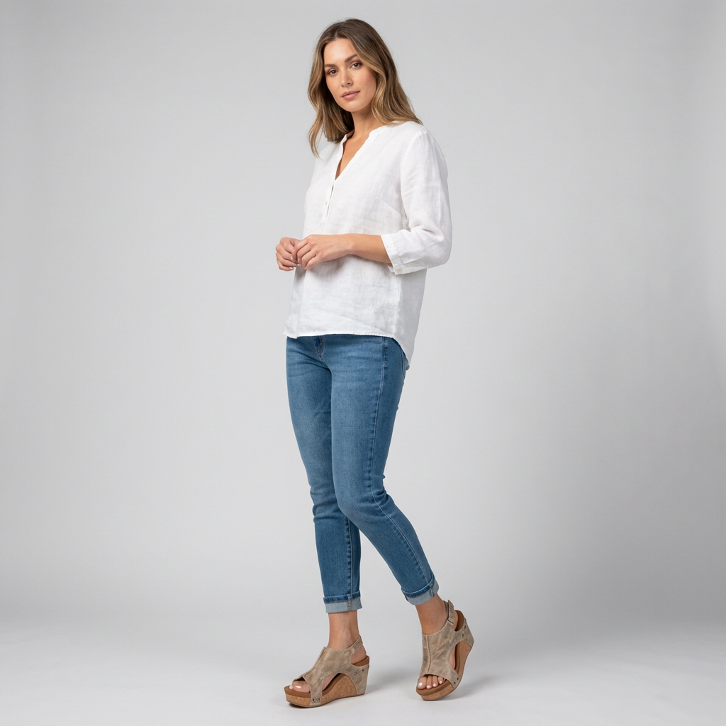 Davy | Women's Orthopedic Wedge Sandals with Cork Sole