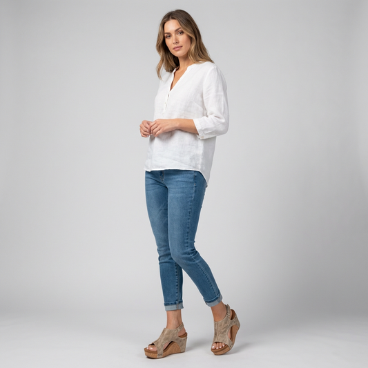 Davy | Women's Orthopedic Wedge Sandals with Cork Sole