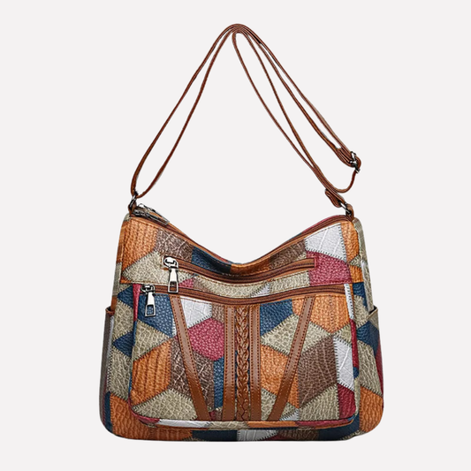 Davy | Women's Patchwork Shoulder Bag