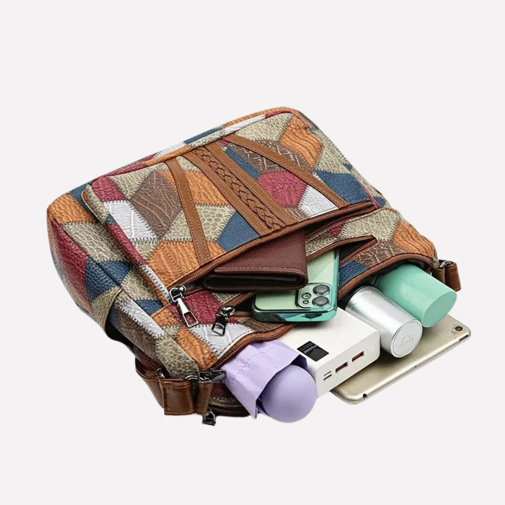 Davy | Women's Patchwork Shoulder Bag