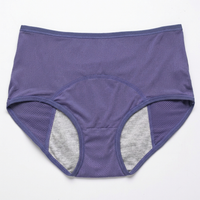 Ropa Interior Cómoda de Cintura Alta para el Periodo