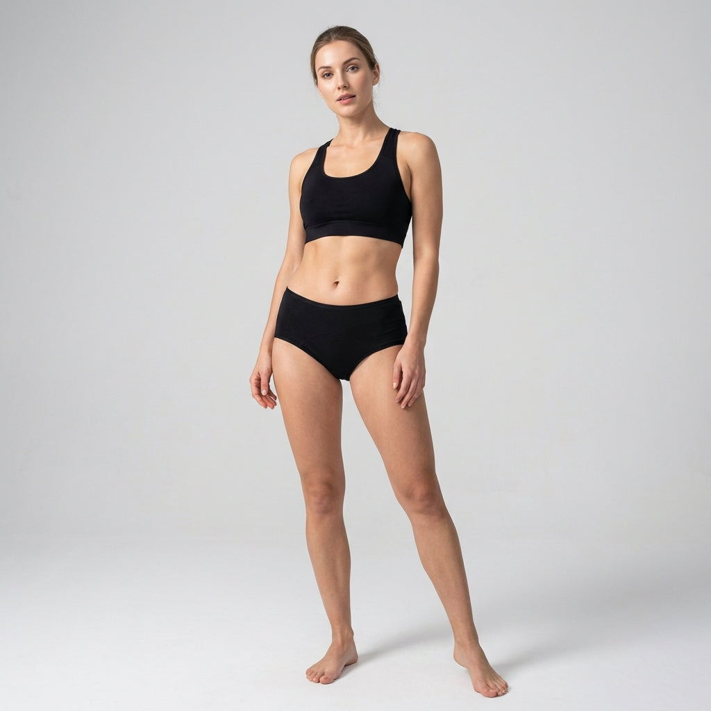 Davy | Women's Period Underwear - High Waist