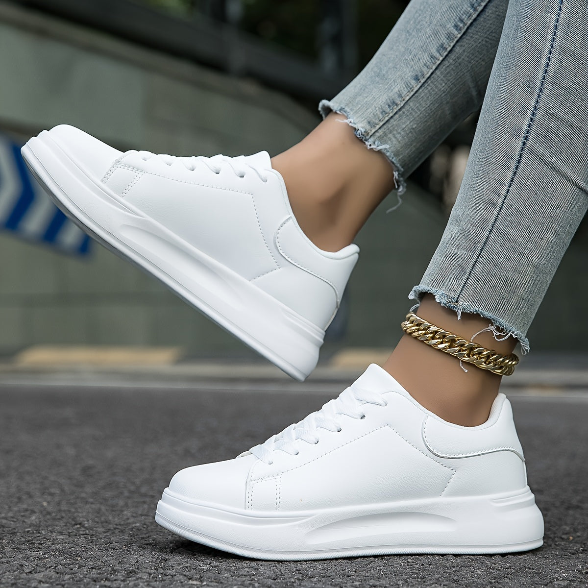 Davy | Women's Platform Sneakers with Orthopedic Support