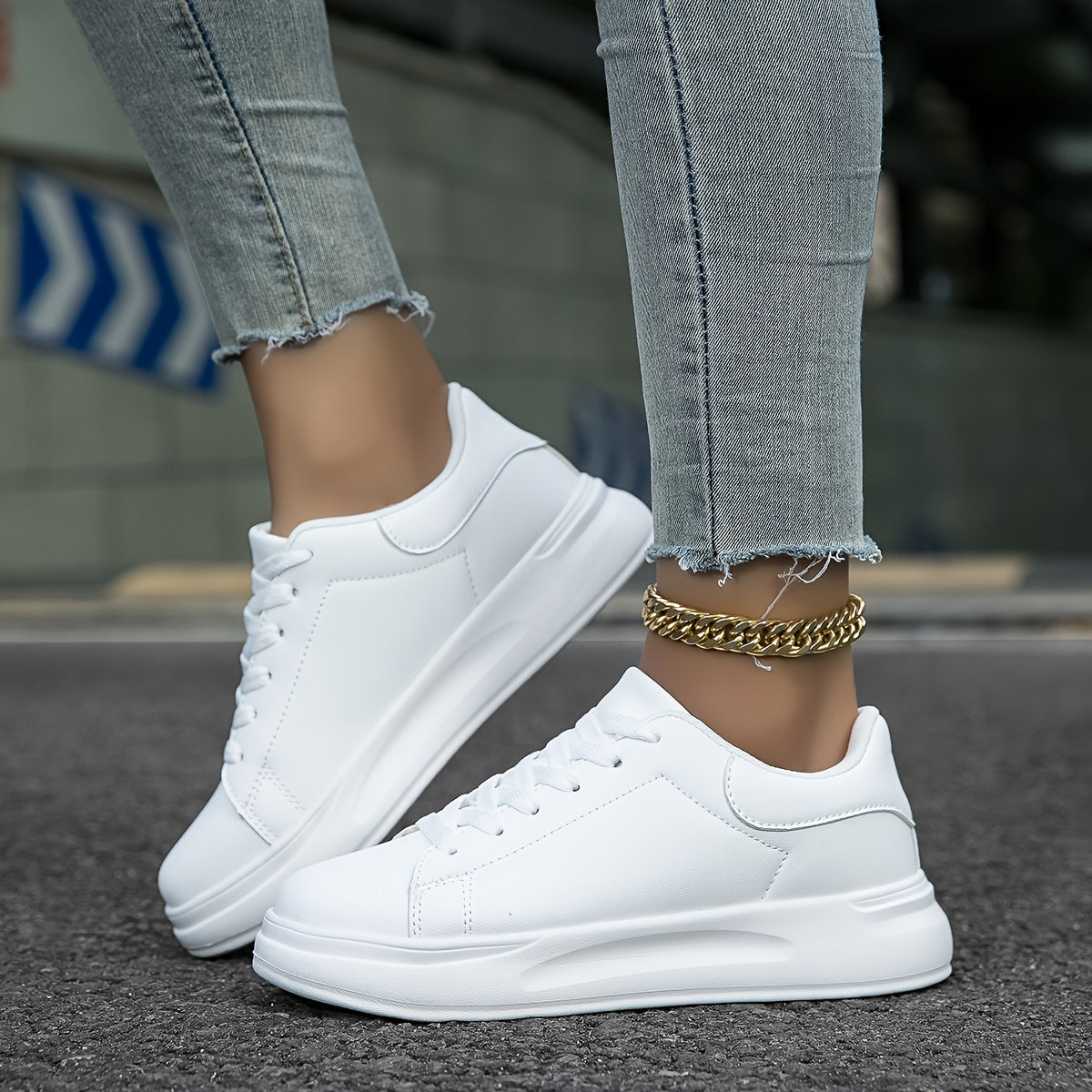 Davy | Women's Platform Sneakers with Orthopedic Support