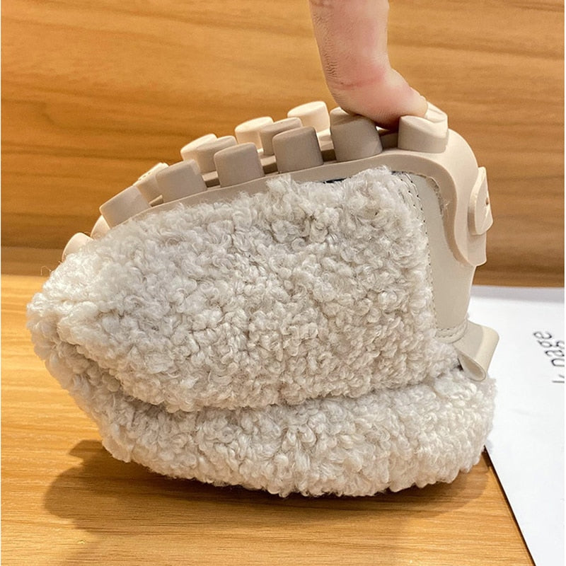 Davy | Women's Plush Loafers Cozy Slip-Ons