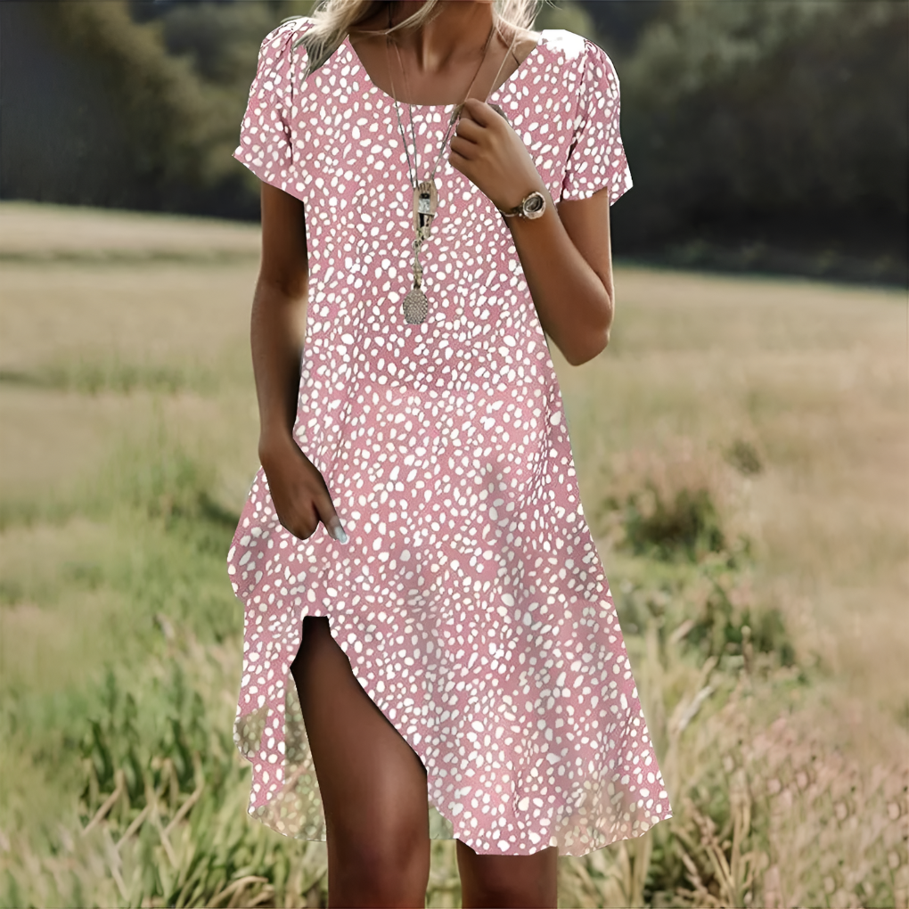 Davy | Women's Polka Dot Summer Dress