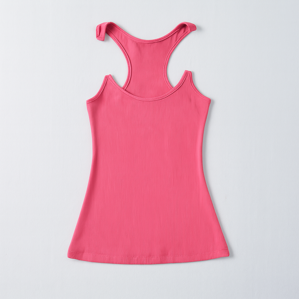Davy | Women's Ribbed Racerback Tank Top