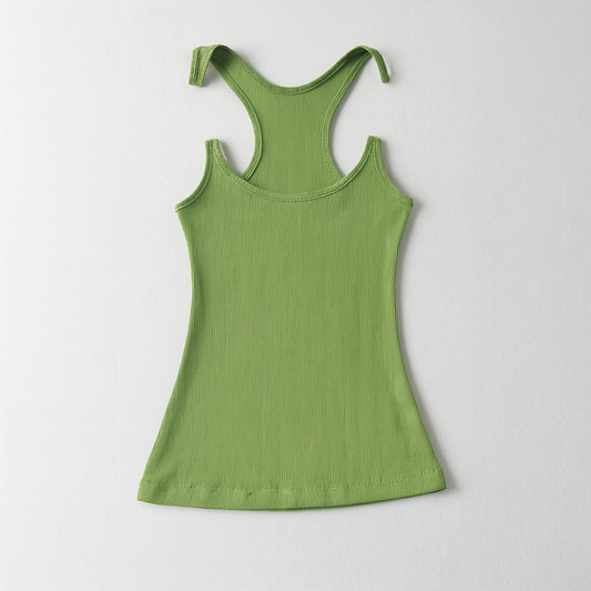 Davy | Women's Ribbed Racerback Tank Top