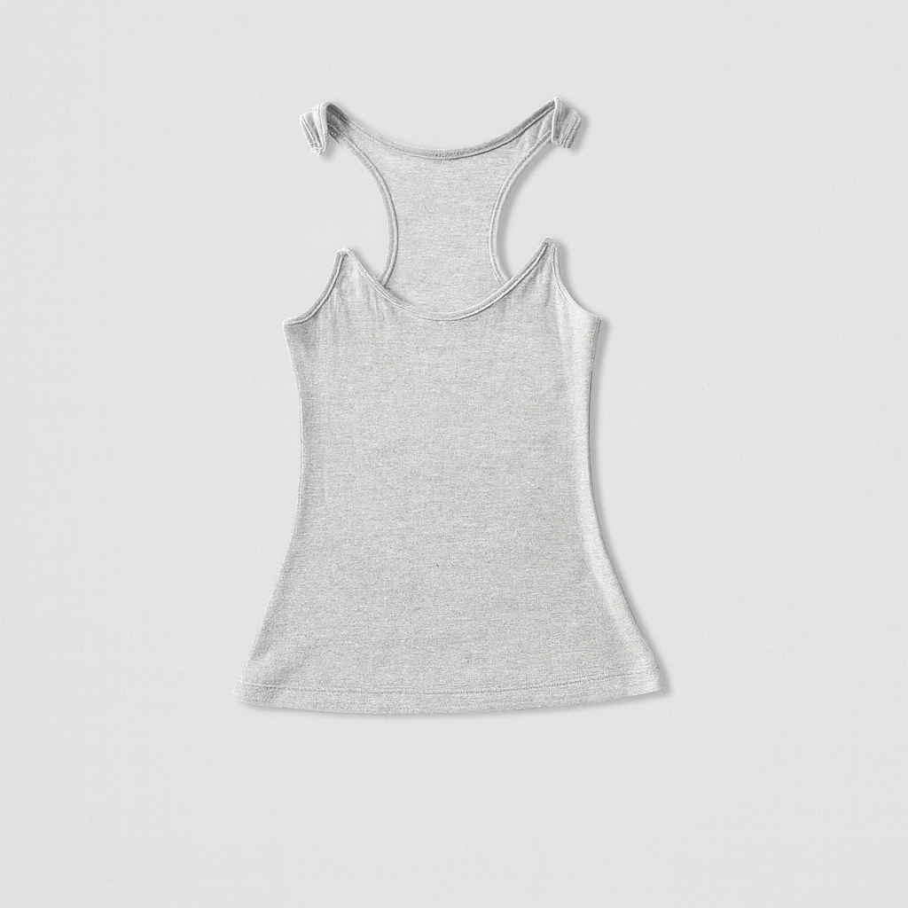 Davy | Women's Ribbed Racerback Tank Top
