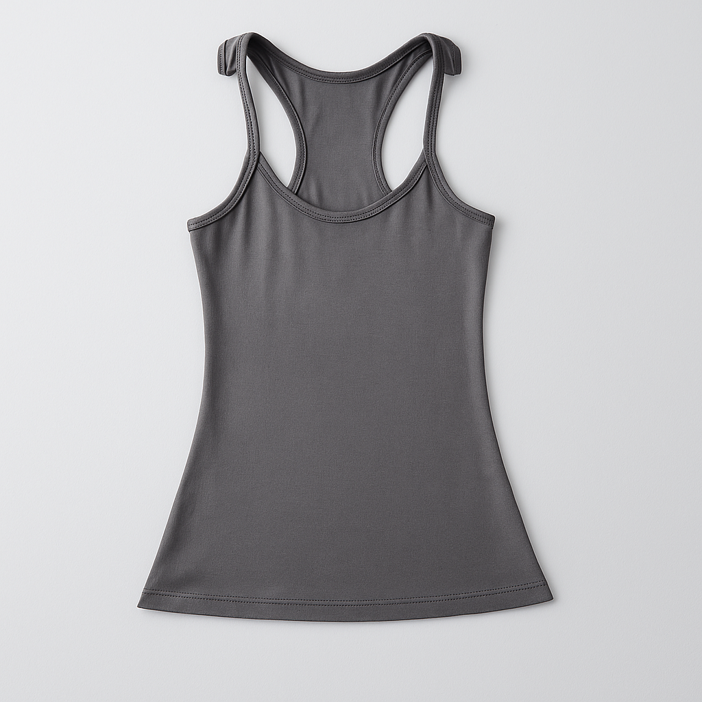 Davy | Women's Ribbed Racerback Tank Top