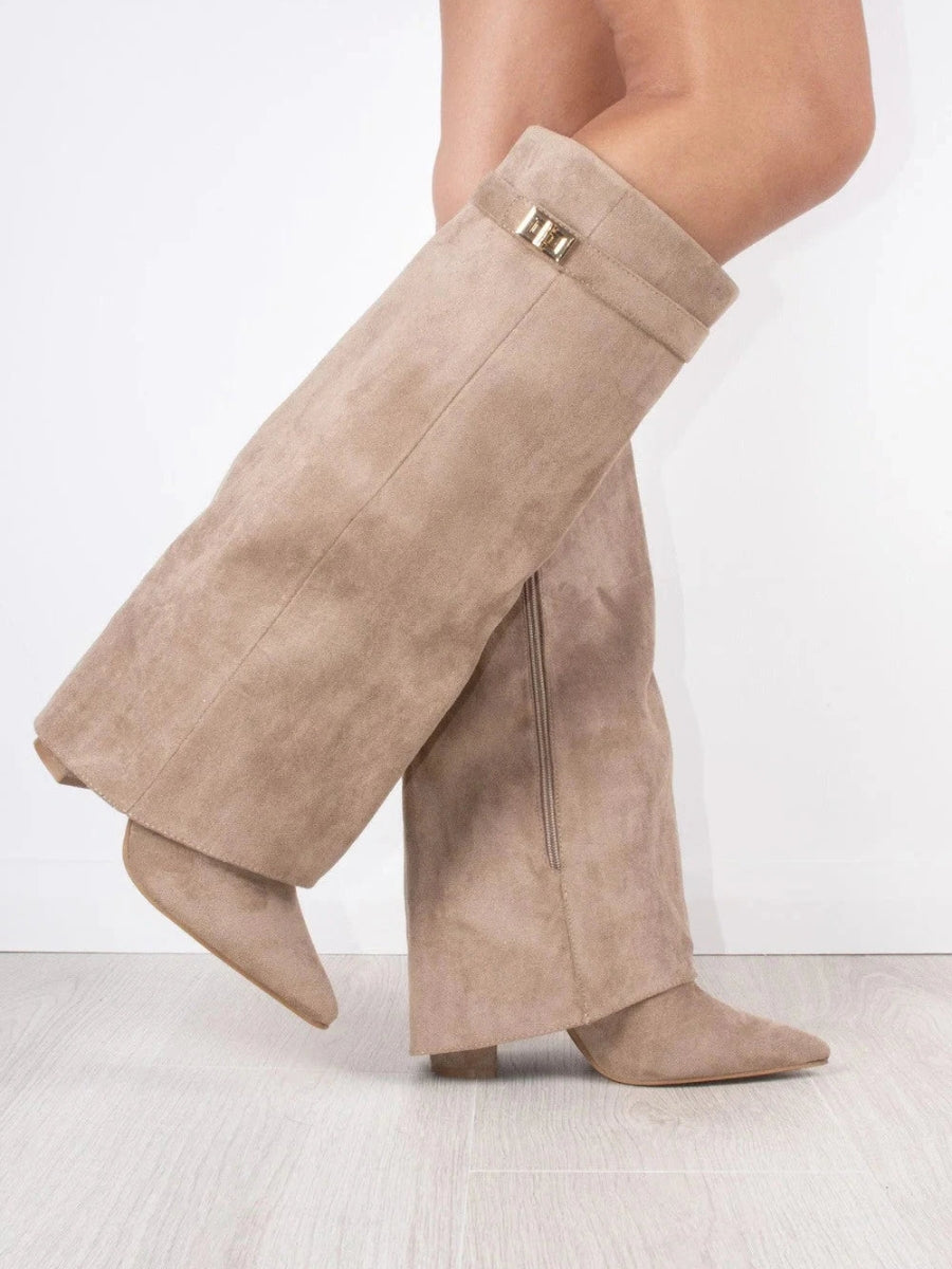 Davy | Women's Shoes in Leather with Metal Details | Everyday