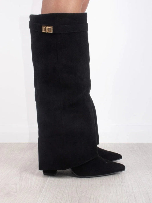 Davy | Women's Shoes in Leather with Metal Details | Everyday