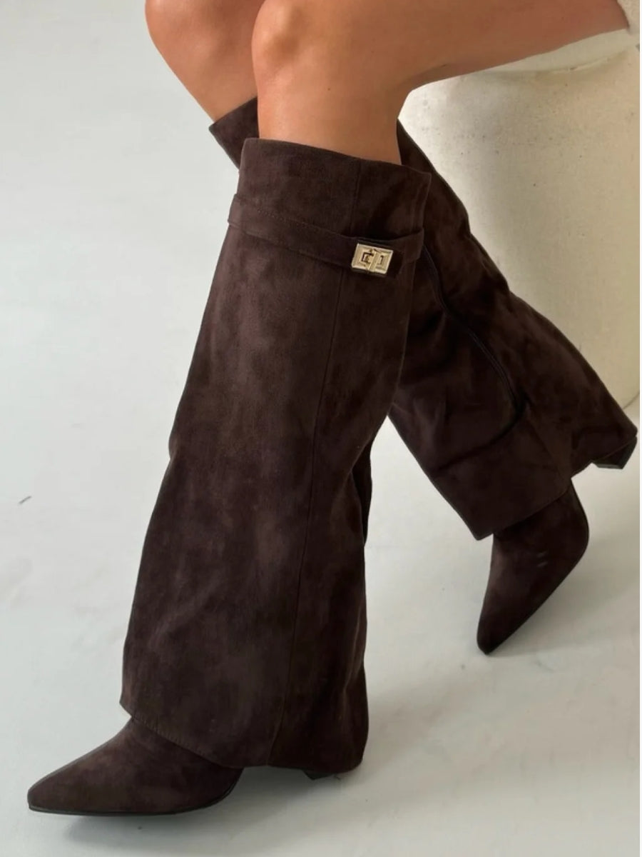 Davy | Women's Shoes in Leather with Metal Details | Everyday