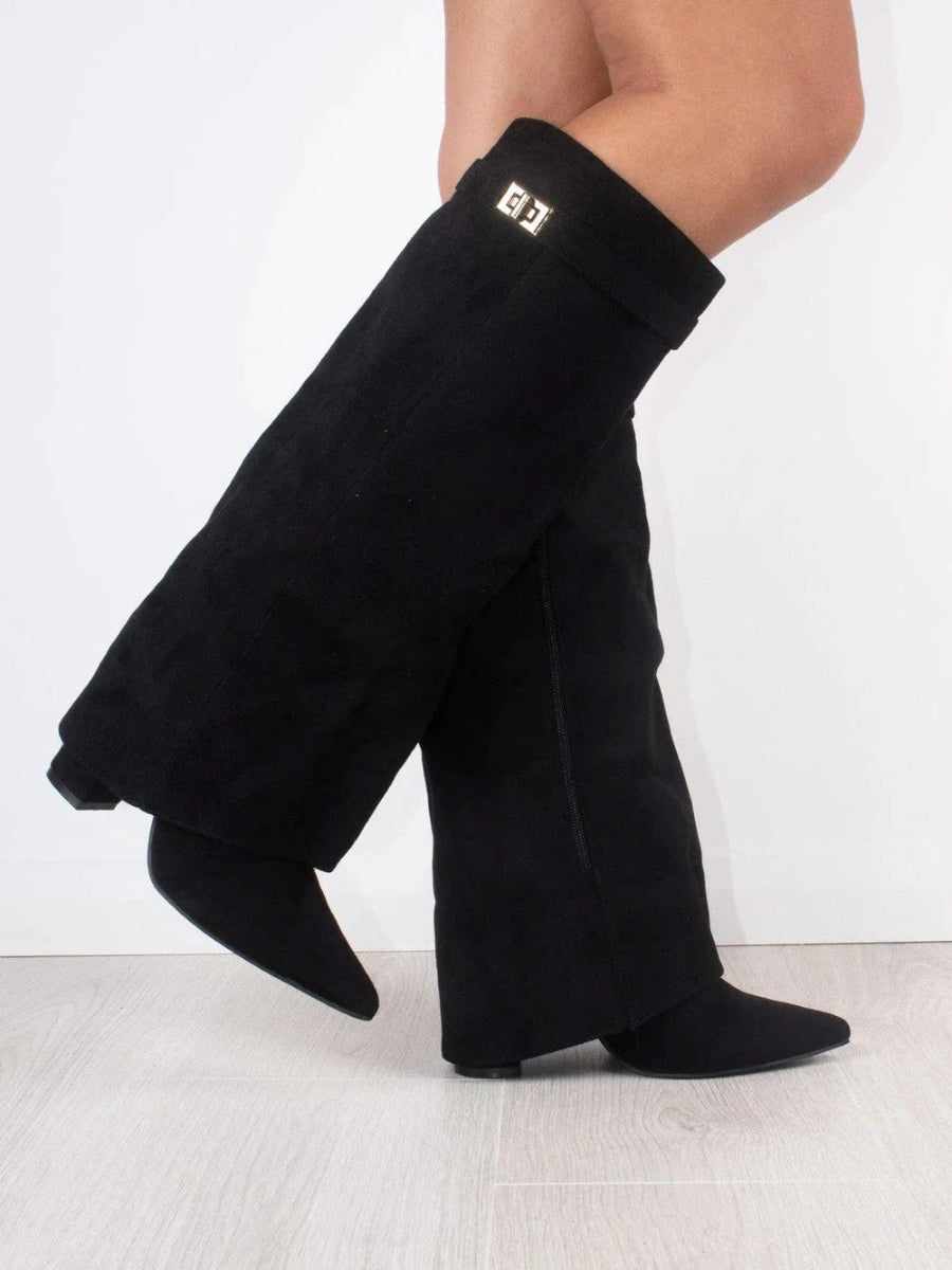 Davy | Women's Shoes in Leather with Metal Details | Everyday