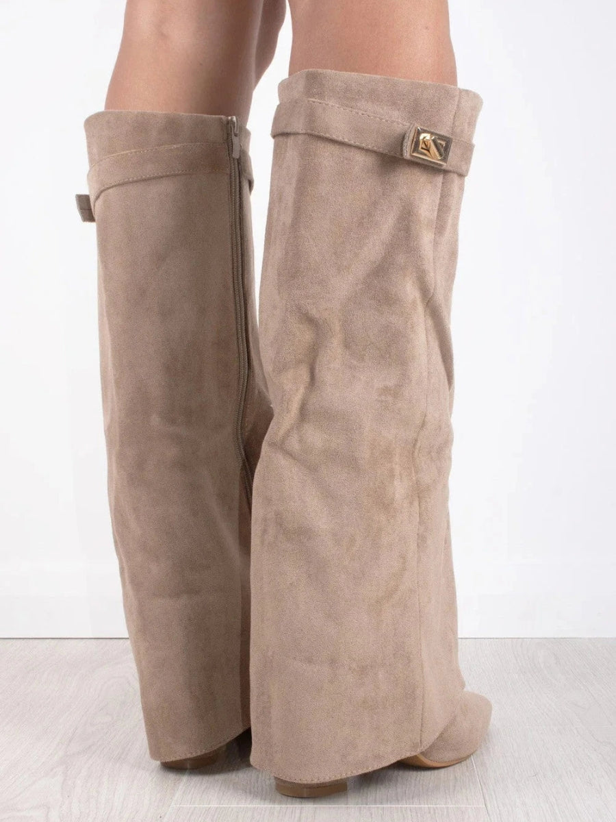 Davy | Women's Shoes in Leather with Metal Details | Everyday