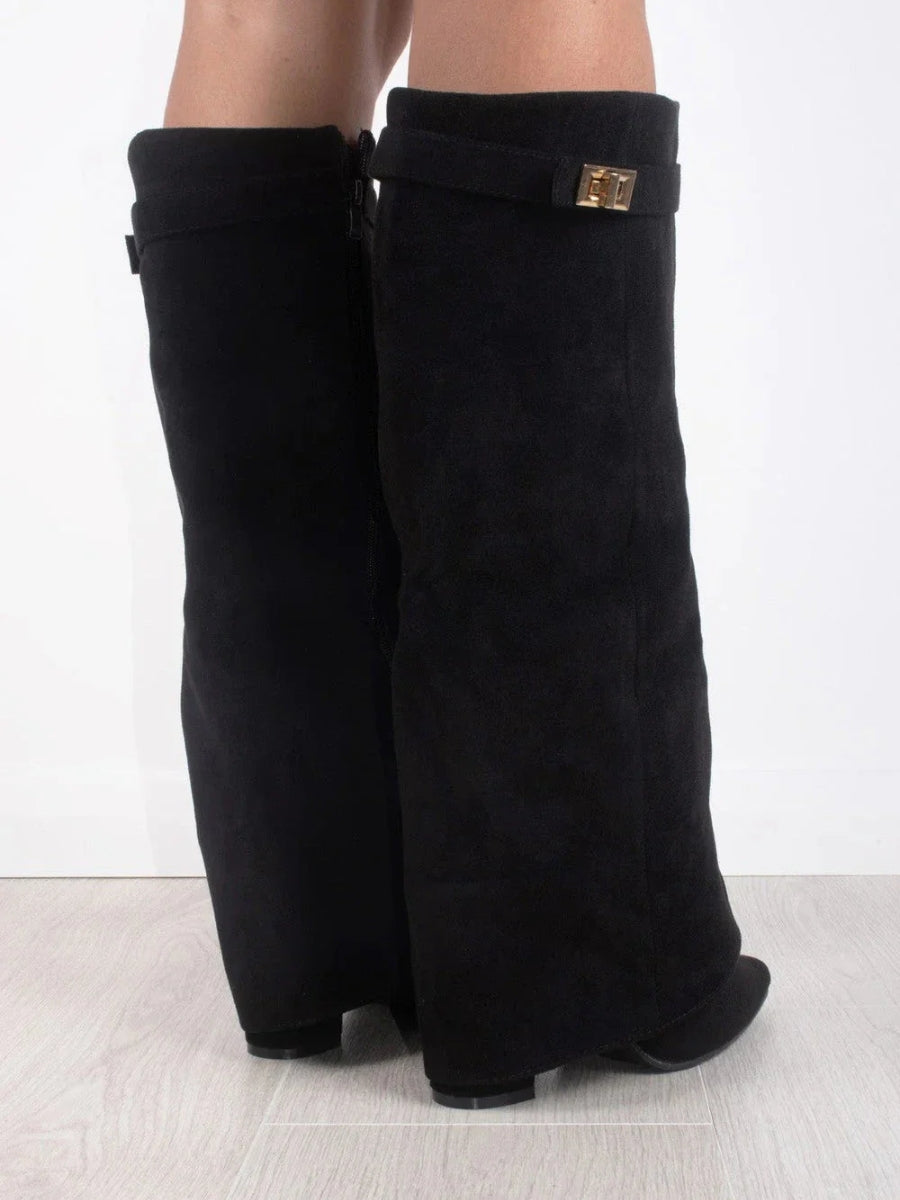 Davy | Women's Shoes in Leather with Metal Details | Everyday