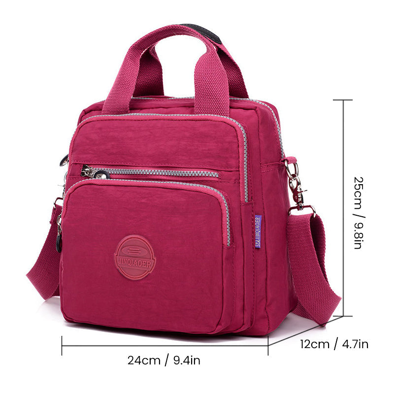 Davy | Women's Shoulder Bag with Multiple Compartments