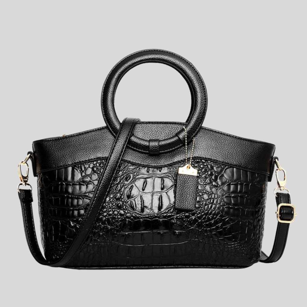 Davy | Women's Structured Satchel Handbag