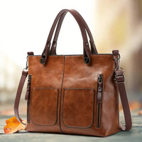 Davy | Bolso tote estructurado para mujer