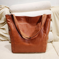 Davy | Sac fourre-tout structuré pour femme avec poignées supérieures