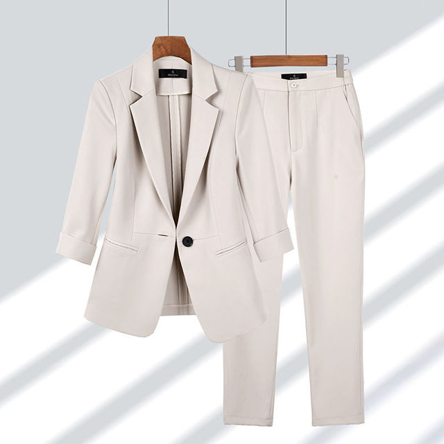 Davy | Women's Tailored Blazer and Trouser Set
