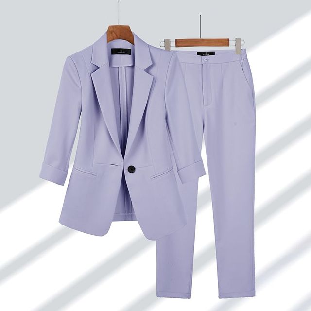Davy | Women's Tailored Blazer and Trouser Set
