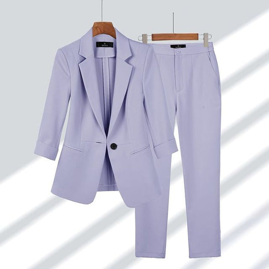 Davy | Women's Tailored Blazer and Trouser Set