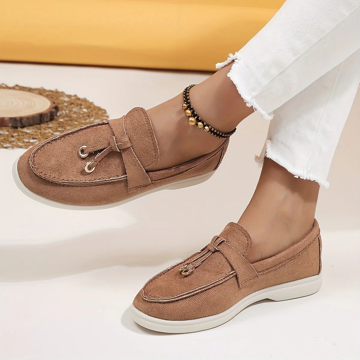Davy | Women's Tassel Loafers