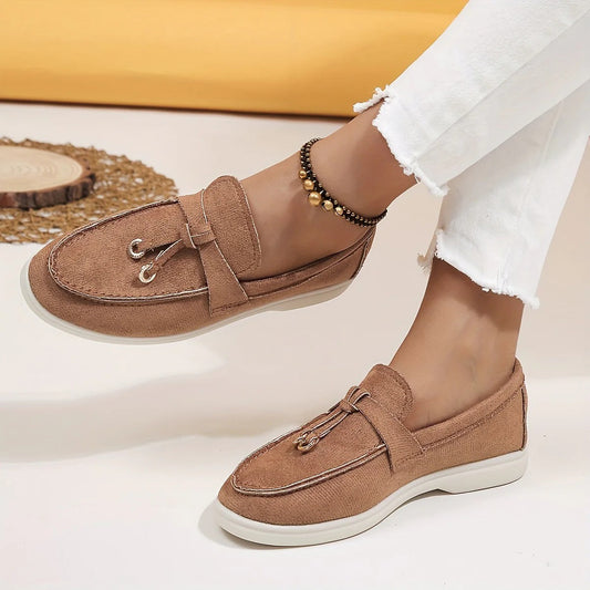 Davy | Women's Tassel Loafers