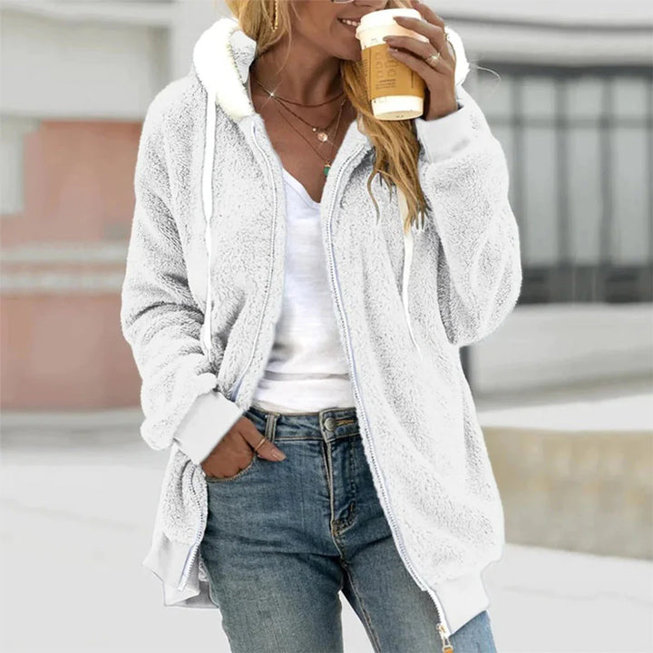 Davy | Women's Teddy Hoodie