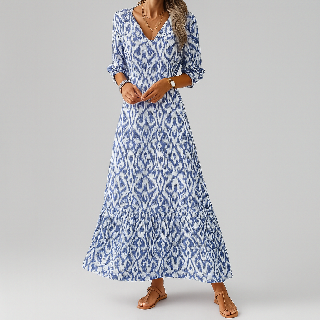 Davy | Women's Tiered Maxi Dress