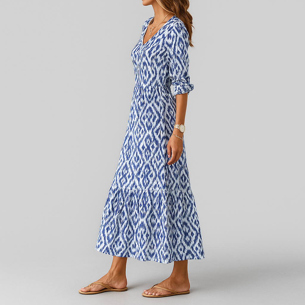Davy | Women's Tiered Maxi Dress